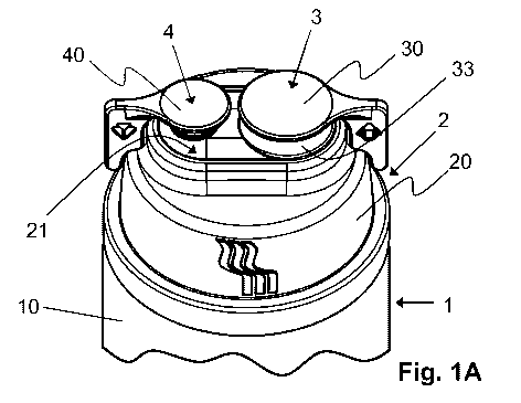 A single figure which represents the drawing illustrating the invention.